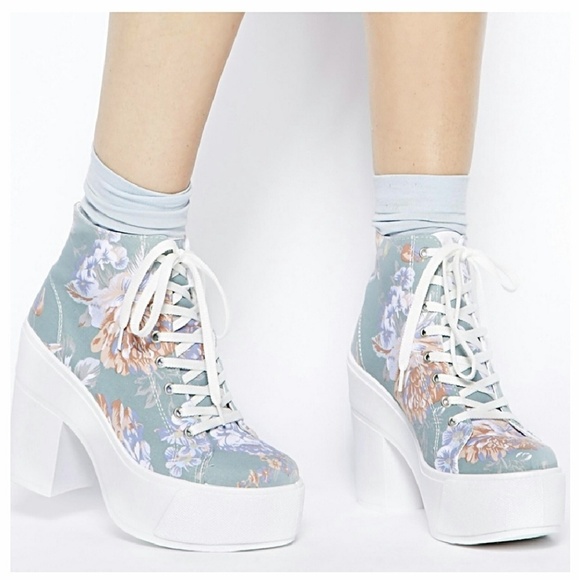 shellys london platform shoes